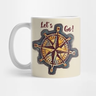 Let’s Go! Mug